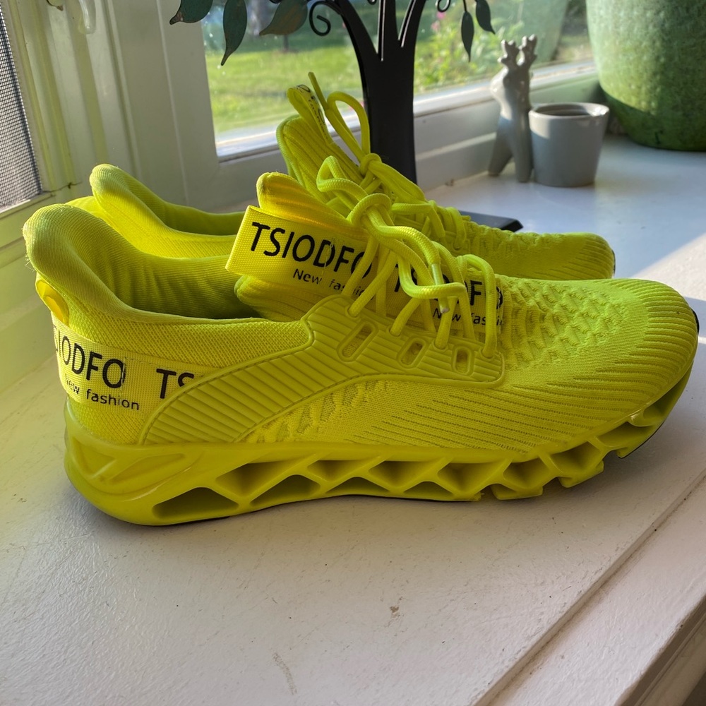 TSIODFO Women's Sneakers Athletic Sport Running